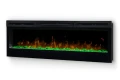 Kominek elektryczny DIMPLEX PRISM 50 Optiflame - podświetlenie zielone