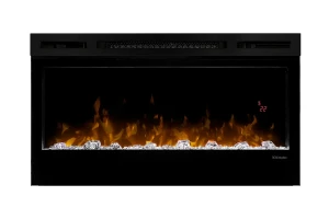 Kominek elektryczny na ścianę DIMPLEX PRISM 34" LED