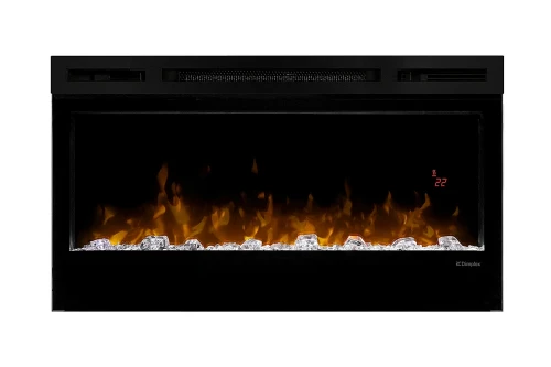 Kominek elektryczny DIMPLEX PRISM 34 Optiflame do zabudowy