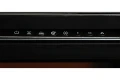 Kominek elektryczny DIMPLEX PRISM 74 - panel sterowania na obudowie