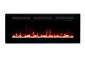 DIMPLEX SIERRA 48 z kryształkami kominek elektryczny do zabudowy