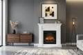 DIMPLEX CAMPANA White kominek elektryczny portalowy - aranżacja