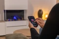 Kominek elektryczny parowy DIMPLEX 3 STEP Multi Optimyst - obsługa smartfonem