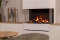 Trójstronny kominek elektryczny DIMPLEX 3 STEP Multi Optimyst w zabudowie