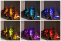 DIMPLEX 3 STEP RGB Optimyst - kolory płomienia