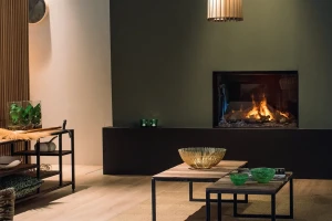 Wkład elektryczny DIMPLEX e-MatriX 800/500 I Optimyst RGB | przyłącze do wody z sieci