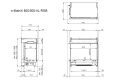 Schemat Dimplex e-MatriX 800x500 II L