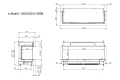 Schemat Dimplex e-MatriX 1300x400 III RGB