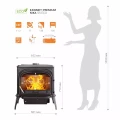 Charakterystyka pieca KAWMET Premium NIKA S5 Eco 11,3 kW