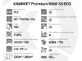 Charakterystyka pieca KAWMET Premium NIKA S5 Eco 11,3 kW