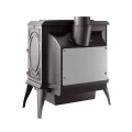 Piec koza KAWMET Premium NIKA S5 Eco z podłączeniem od góry lub z tyłu