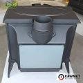 Piecyk koza na drewno KAWMET NIKA S5 Eco 11,3 kW
