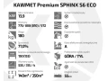 Charakterystyka pieca KAWMET Premium SPHINX S6