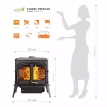 Charakterystyka pieca KAWMET Premium ARES S7 Eco 11,3 kW