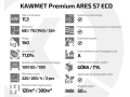 Charakterystyka pieca KAWMET Premium ARES S7 Eco 11,3 kW