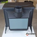 Piec kominkowy żeliwny KAWMET ARES S7 Eco