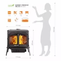 Charakterystyka pieca KAWMET Premium HELIOS S8 Eco 13,9 kW