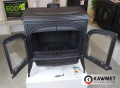 Koza żeliwna na drewno KAWMET Premium HELIOS S8 Eco