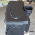 Piecyk koza na drewno KAWMET HELIOS S8 Eco