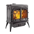 KAWMET Premium SPARTA S10 Eco 13,9 kW żeliwny piec wolnostojący na drewno z podwójnymi drzwiczkami