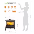 Charakterystyka pieca KAWMET Premium PROMETEUS S11 Eco