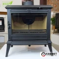 Koza żeliwna na drewno KAWMET Premium PROMETEUS S11 Eco