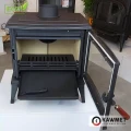 Koza żeliwna na drewno KAWMET Premium PROMETEUS S11 Eco