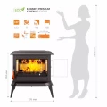 Charakterystyka pieca KAWMET Premium ATHENA S12 Eco