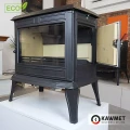Piec wolnostojący KAWMET Premium ATHENA S12 Eco z bocznymi drzwiczkami