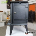 Piecyk żeliwny na drewno KAWMET ATHENA S12 z bocznymi drzwiczkami