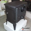 KAWMET Premium ATHENA S12 Eco piec kominkowy z podłączeniem od tyłu