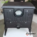 Piec wolnostojący KAWMET Premium ATHENA S12 Eco z bezpośrednim dolotem powietrza zewnętrznego