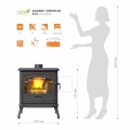 Charakterystyka pieca KAWMET Premium EOS S13