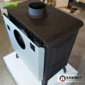 Żeliwna koza na drewno KAWMET EOS S13