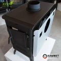 KAWMET EOS S13 piec wolnostojący z bocznymi drzwiczkami