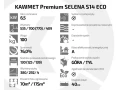 Charakterystyka pieca KAWMET Premium SELENA S14