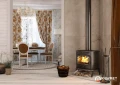 Piec wolnostojący KAWMET P7 (9,3 kW) Eco aranżacja