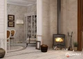 Piecyk żeliwny KAWMET P7 (9,3 kW) Eco aranżacja