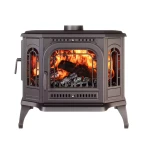 Piec wolnostojący KAWMET P7 LB (10,5 kW) ECO z bocznymi drzwiczkami