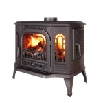 Piec wolnostojący KAWMET P7 PB (10,5 kW) ECO z bocznymi drzwiczkami