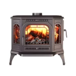 Piec wolnostojący KAWMET P7 PB (10,5 kW) ECO z bocznymi drzwiczkami
