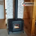 Żeliwny piec kominkowy KAWMET P7 PB ECO