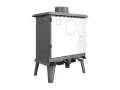 KAWMET Premium ARTEMIDA S18 Piec koza z podłączeniem od tyłu