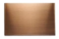 Blacha przed kominek z mosiądzu, PATYNA, 50x80 - ArtFuego B-1503-3-PA-K
