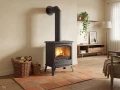 Piec wolnostojący KAWMET Premium ARTEMIDA S18 Eco aranżacja