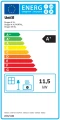 Etykieta energetyczna Unico DRAGON 4 XL Standard