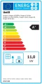Etykieta energetyczna Unico DRAGON 4 Standard