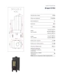 Karta techniczna Unico DRAGON 8 MINI Standard