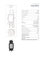 Karta techniczna Unico DRAGON 8 XXL Standard