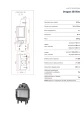 Karta techniczna Unico DRAGON 2B SLIM Prawy Standard